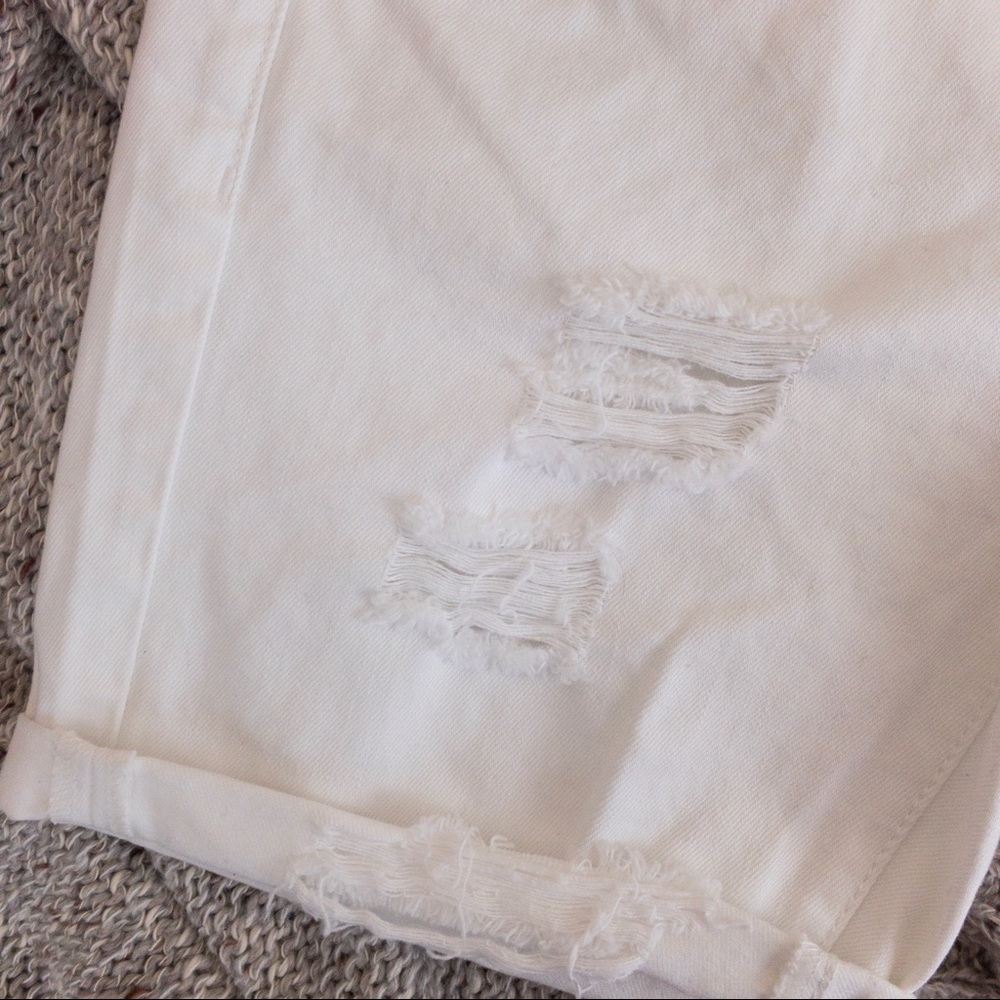 Mossimo • Ripped Boyfriend Shorts - Picture 5 of 6